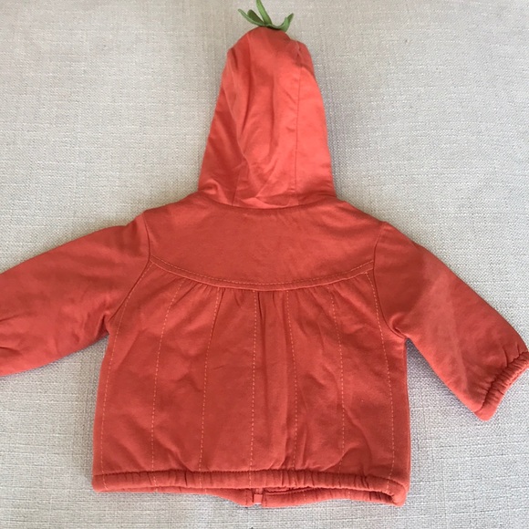 Gymboree Jackets & Coats Gymboree Quilted Knit Pumpkin Jacket 36m